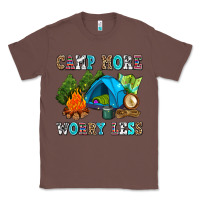Chestnut camp more worry less Classic Tee - AdoDesignShop