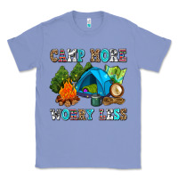 Colony Blue camp more worry less Classic Tee - AdoDesignShop