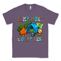 Lavender camp more worry less Classic Tee - AdoDesignShop