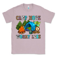 Lilac camp more worry less Classic Tee - AdoDesignShop