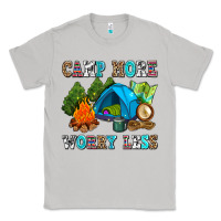 Moon Dust camp more worry less Classic Tee - AdoDesignShop