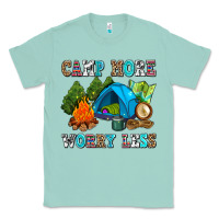Seafoam camp more worry less Classic Tee - AdoDesignShop