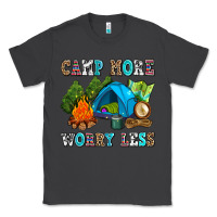 Smoke camp more worry less Classic Tee - AdoDesignShop