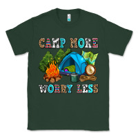 Sports Green camp more worry less Classic Tee - AdoDesignShop