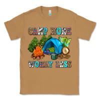 Toasted Coconut camp more worry less Classic Tee - AdoDesignShop