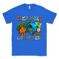 True Royal camp more worry less Classic Tee - AdoDesignShop