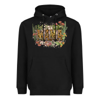 Black i got it from my mama Heavyweight Hoodie - NancyCooperArtShop