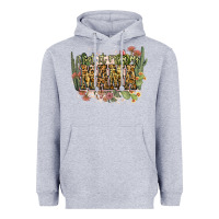 Heather Grey i got it from my mama Heavyweight Hoodie - NancyCooperArtShop