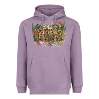 Lavender i got it from my mama Heavyweight Hoodie - NancyCooperArtShop