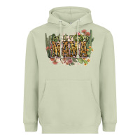 Matcha i got it from my mama Heavyweight Hoodie - NancyCooperArtShop