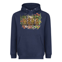 Navy i got it from my mama Heavyweight Hoodie - NancyCooperArtShop
