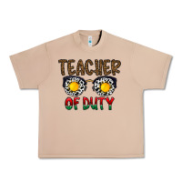 Burro teacher of duty Urban Heavy Tee - CowhideDigitalArt