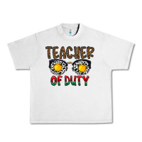 Lunar Rock teacher of duty Urban Heavy Tee - CowhideDigitalArt