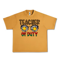 Peanut Butter teacher of duty Urban Heavy Tee - CowhideDigitalArt