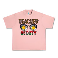 Teacher Of Duty Urban Heavy Tee | Teevron
