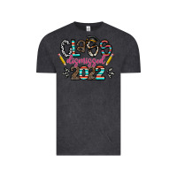 Vintage Black class dismissed 2022 Vintage Tee - CowhideDigitalArt