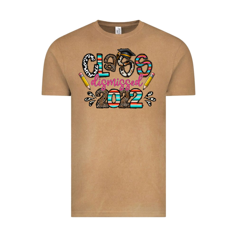 Class Dismissed 2022 Vintage Tee by CowhideDigitalArt | Teevron