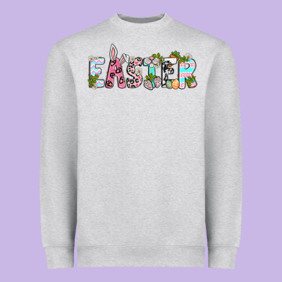 Easter Day Heavyweight Sweatshirt Designed By Neo Western