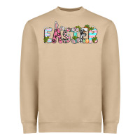 Mushroom Easter Day Heavyweight Sweatshirt - Neo Western