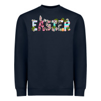 Navy Easter Day Heavyweight Sweatshirt - Neo Western