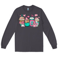 Smoke valentines day gnomes coffee cups Long Sleeve Tee - Jasminsmagicworld