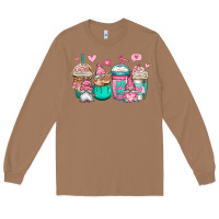 Toasted Coconut valentines day gnomes coffee cups Long Sleeve Tee - Jasminsmagicworld