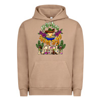 Pigment Burro Nacho average Mini Urban Hoodie - NancyCooperArtShop