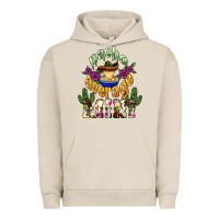 Pigment French Oak Nacho average Mini Urban Hoodie - NancyCooperArtShop