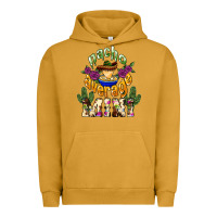 Pigment Peanut Butter Nacho average Mini Urban Hoodie - NancyCooperArtShop