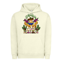 Pigment Pistachio Nacho average Mini Urban Hoodie - NancyCooperArtShop