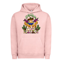 Pigment Salmon Nacho average Mini Urban Hoodie - NancyCooperArtShop