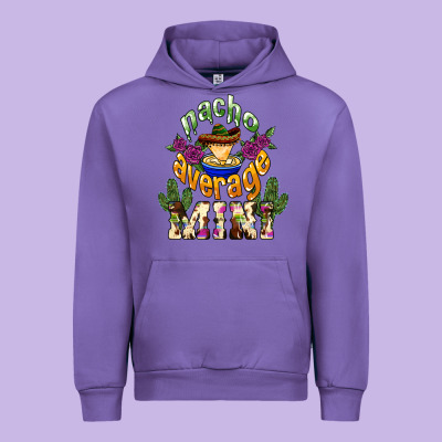 Nacho Average Mini Urban Hoodie Designed By Nancycooperartshop