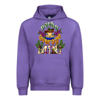 Tulip Nacho average Mini Urban Hoodie - NancyCooperArtShop