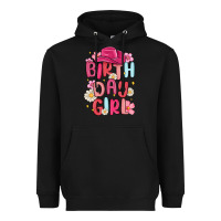 Black birthday girl Heavyweight Hoodie - MaliasSmallBusiness