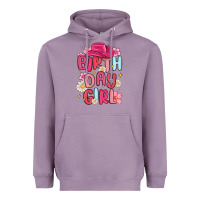 Lavender birthday girl Heavyweight Hoodie - MaliasSmallBusiness