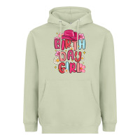 Matcha birthday girl Heavyweight Hoodie - MaliasSmallBusiness