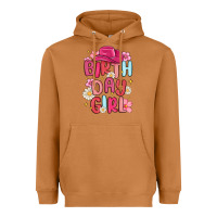 Meerkat birthday girl Heavyweight Hoodie - MaliasSmallBusiness