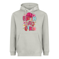 Moon Dust birthday girl Heavyweight Hoodie - MaliasSmallBusiness