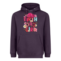 Plum birthday girl Heavyweight Hoodie - MaliasSmallBusiness