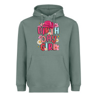 Sage birthday girl Heavyweight Hoodie - MaliasSmallBusiness
