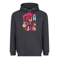 Smoke birthday girl Heavyweight Hoodie - MaliasSmallBusiness