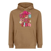 Toasted Coconut birthday girl Heavyweight Hoodie - MaliasSmallBusiness