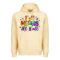 Pina Colada y all means all y all Premium Hoodie - Artiststas