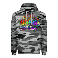 Slate Camo y all means all y all Premium Hoodie - Artiststas