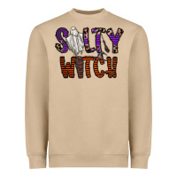 Salty Witch Heavyweight Sweatshirt | Teevron