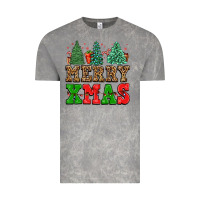 Cloud Rock merry xmas Vintage Tee - FaDigitalArtStudio