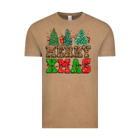 Vintage Coffee merry xmas Vintage Tee - FaDigitalArtStudio