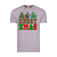 Vintage Zinc merry xmas Vintage Tee - FaDigitalArtStudio