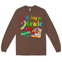 Chestnut last day of second grade Long Sleeve Tee - Artiststas