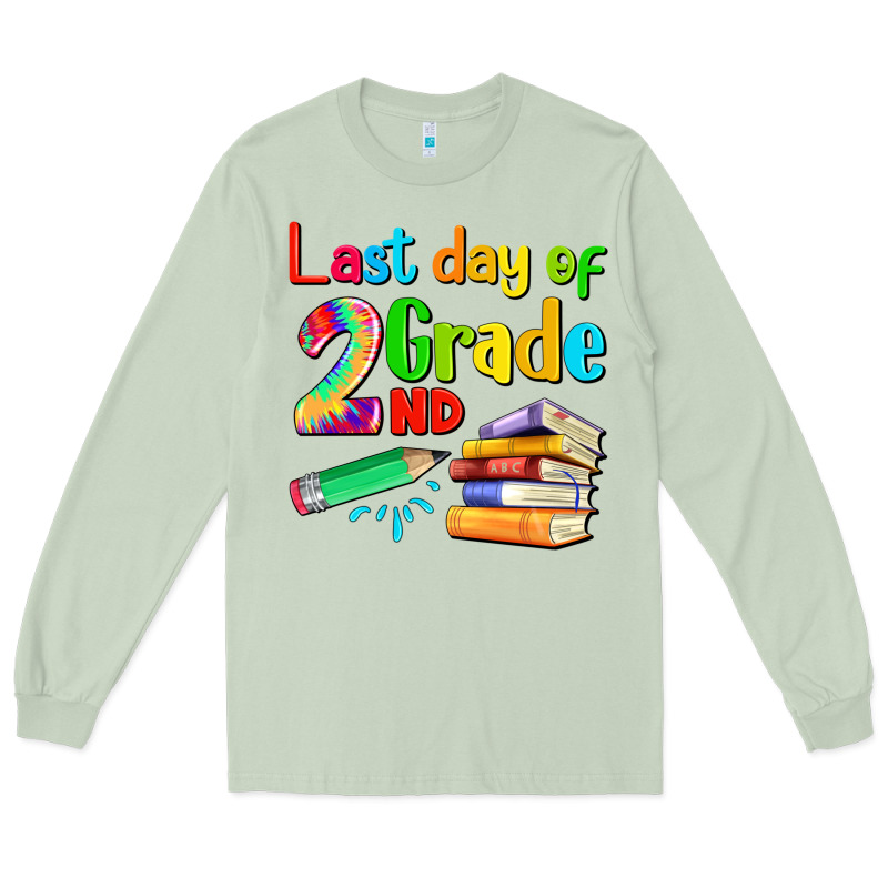 Last Day Of Second Grade Long Sleeve Tee by Artiststas | Teevron